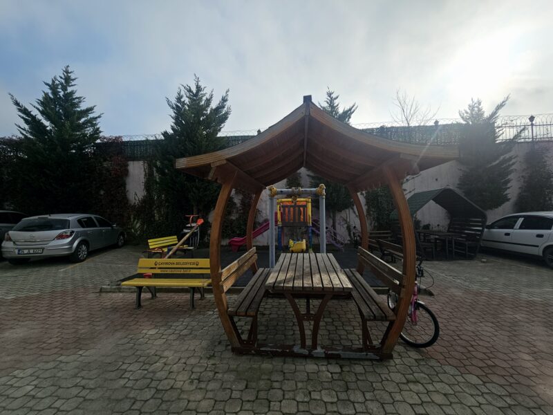 HAPPY TOWN SİTESİ’NDE UYGUN FİYATA 1+1 KİRALIK DAİRE
