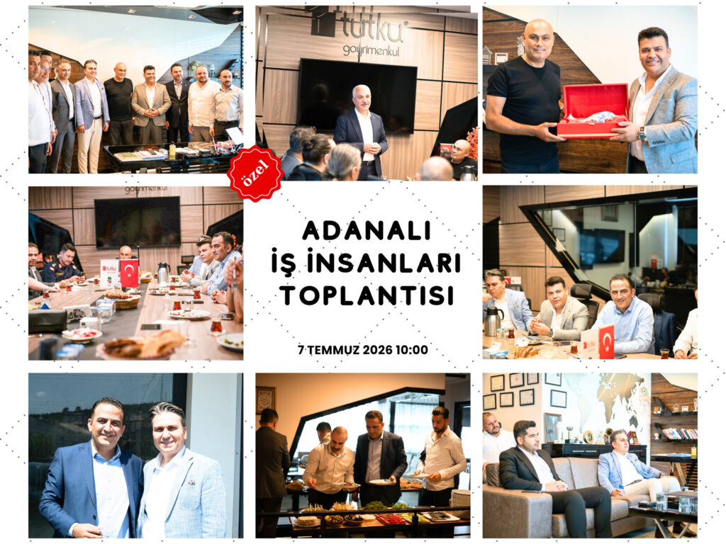 Adanalı İş İnsanları Toplantısı
