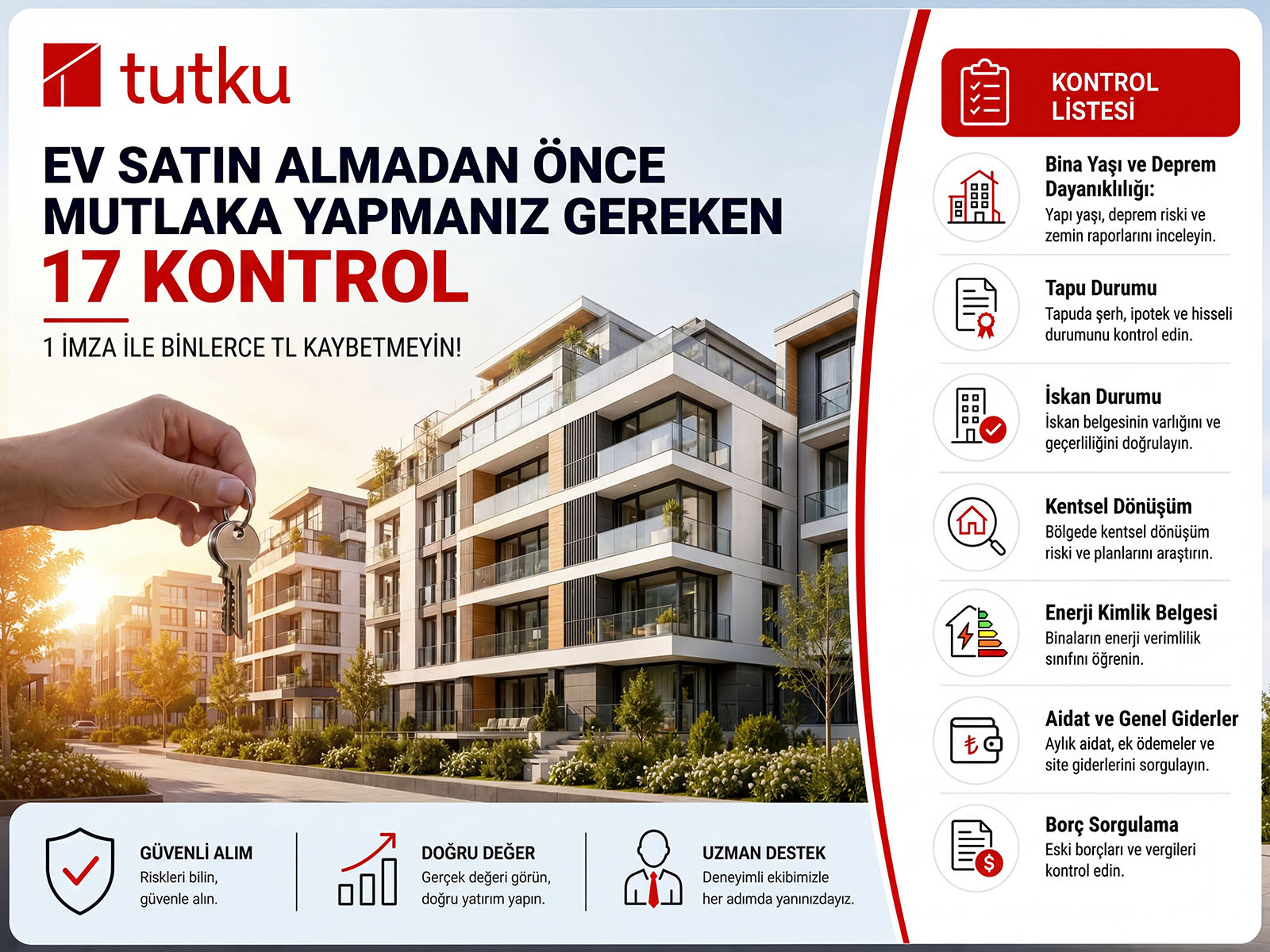 Ev Satın Almadan Önce Mutlaka Yapmanız Gereken 17 Kontrol: 1 İmza ile Binlerce TL Kaybetmeyin!