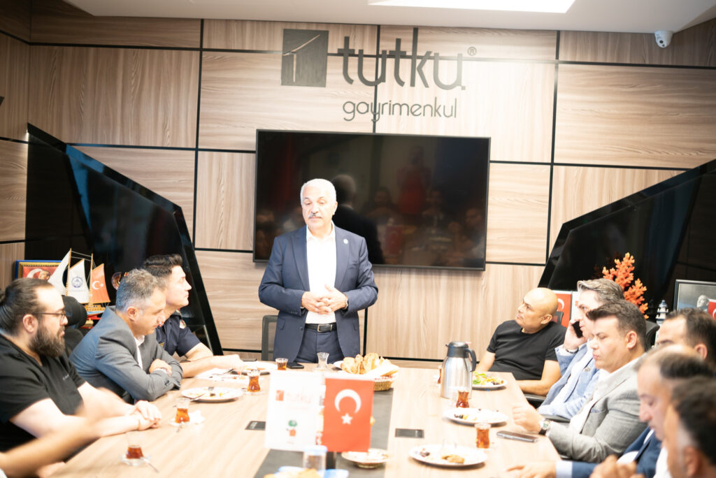 Adanalı İş İnsanları Toplantısı