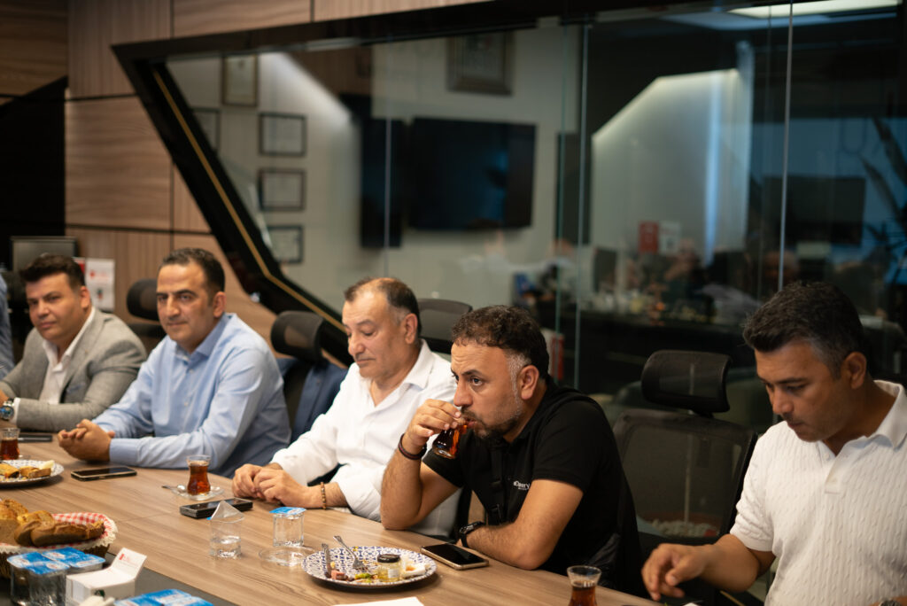 Adanalı İş İnsanları Toplantısı