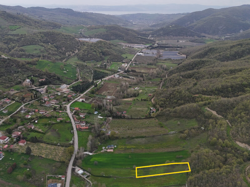 YALOVA ALTINOVA KARADERE MAHALLESİ’NDE SATILIK 1.968 m² TARLA