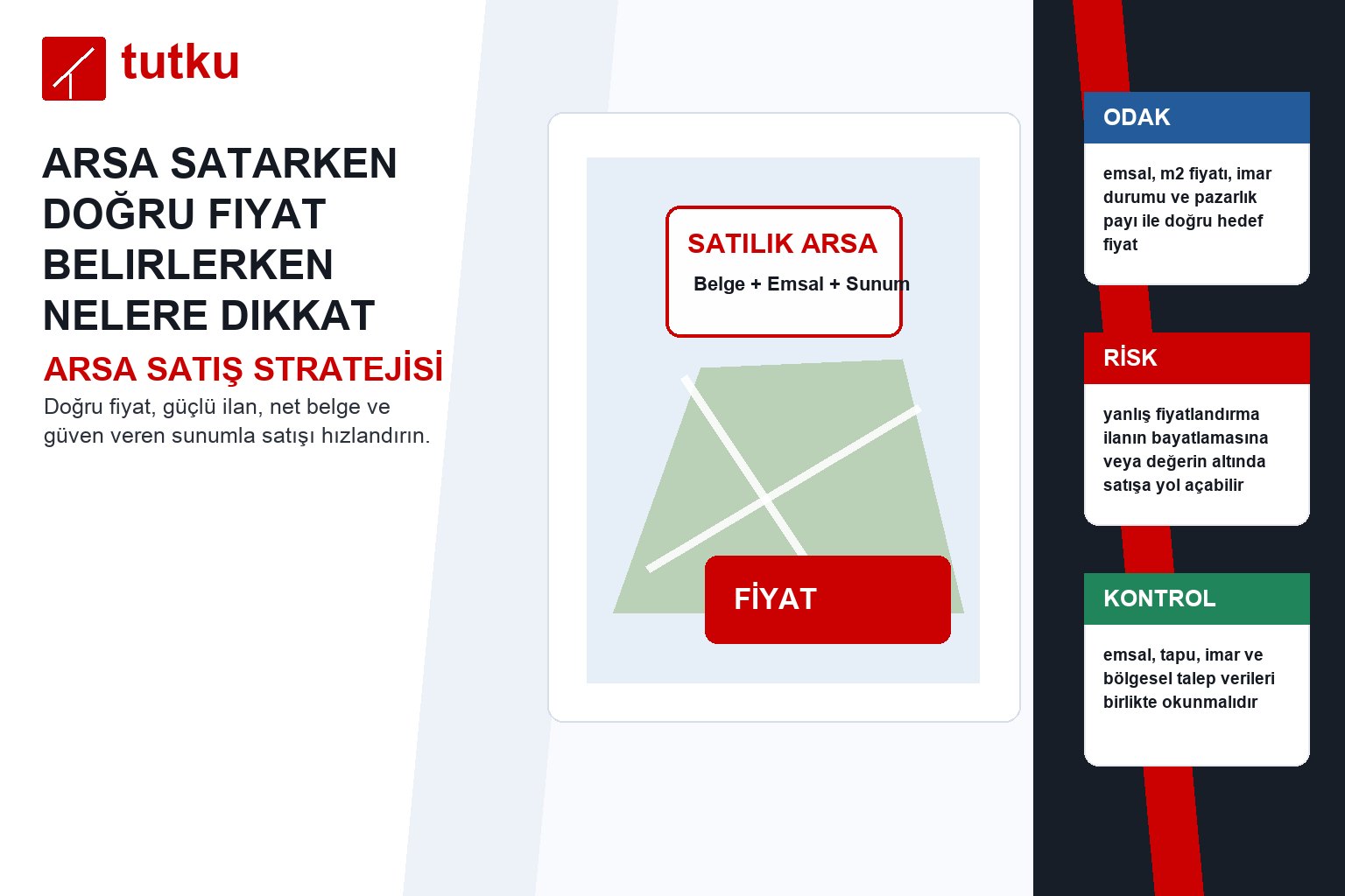 Arsa satarken doğru fiyat belirlerken nelere dikkat edilmeli?