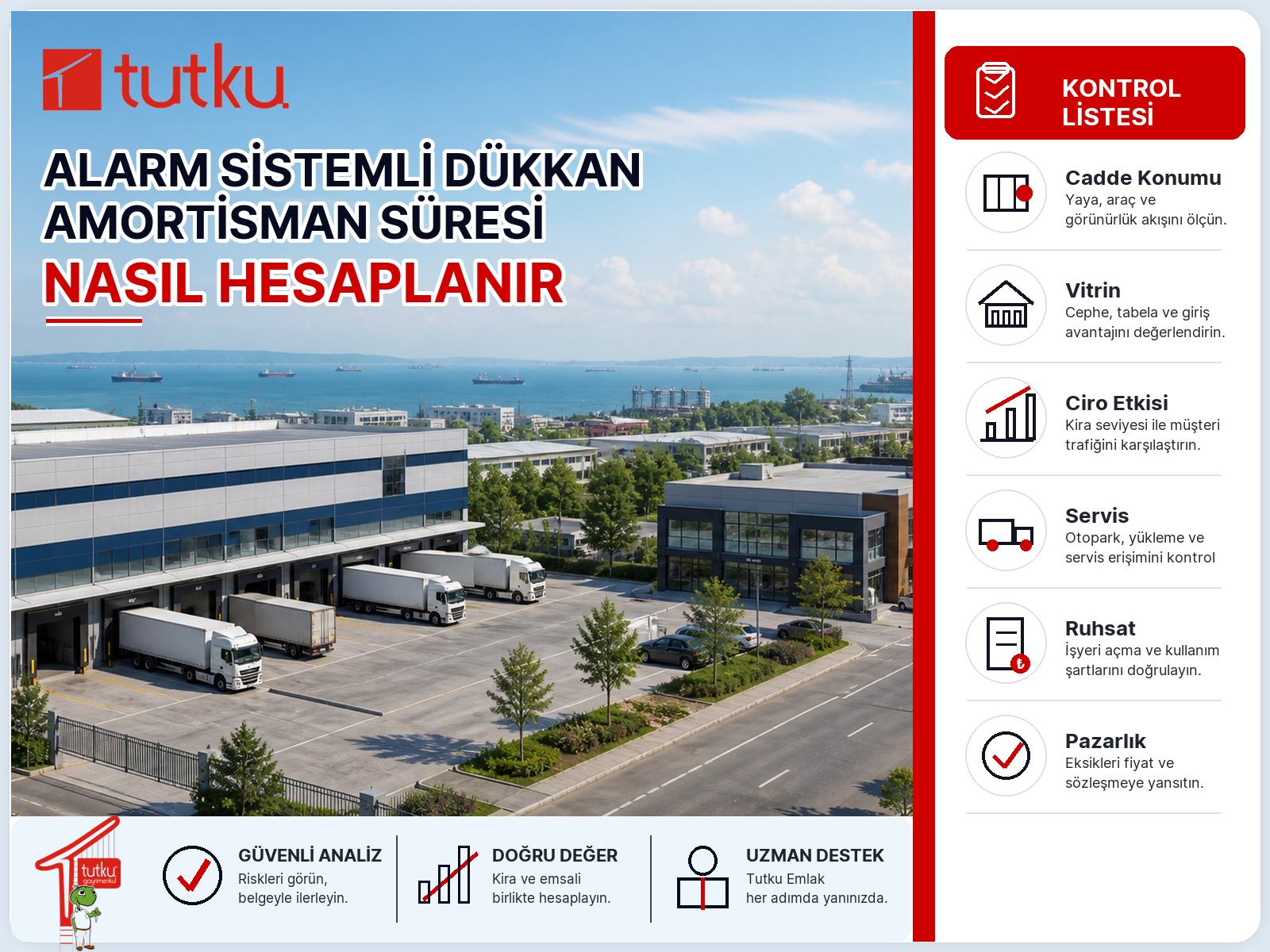 Alarm sistemli dükkan amortisman süresi nasıl hesaplanır?