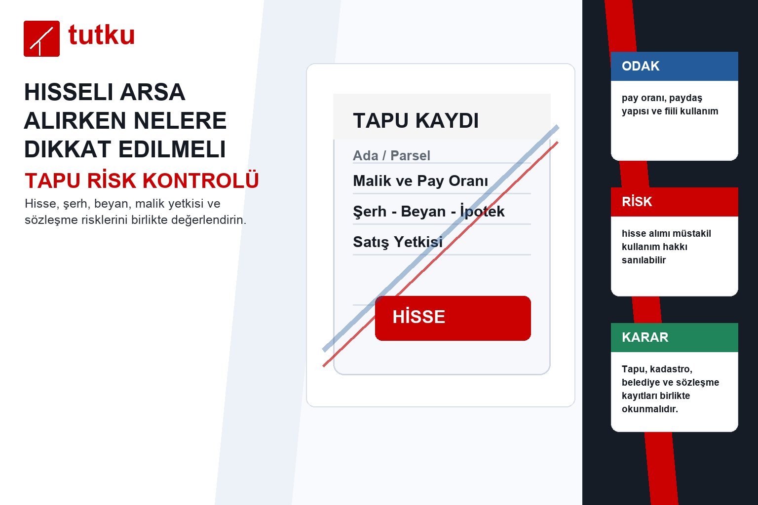 Hisseli arsa alırken nelere dikkat edilmeli?