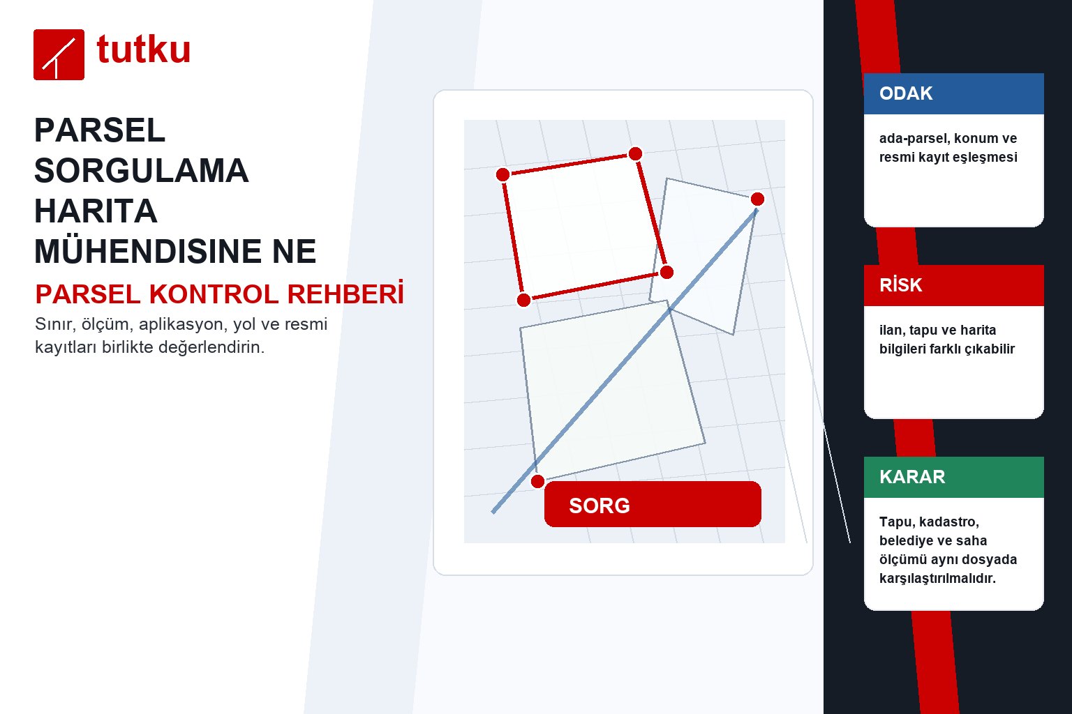 Parsel sorgulama harita mühendisine ne zaman ihtiyaç olur?