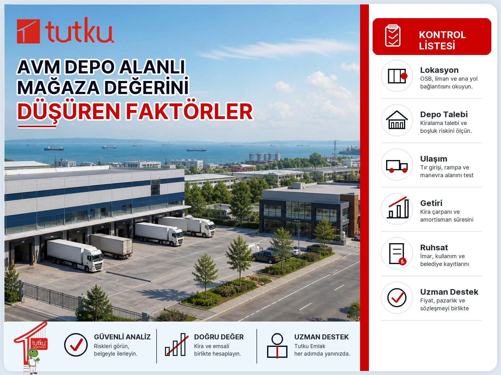 AVM depo alanlı mağaza değerini düşüren faktörler