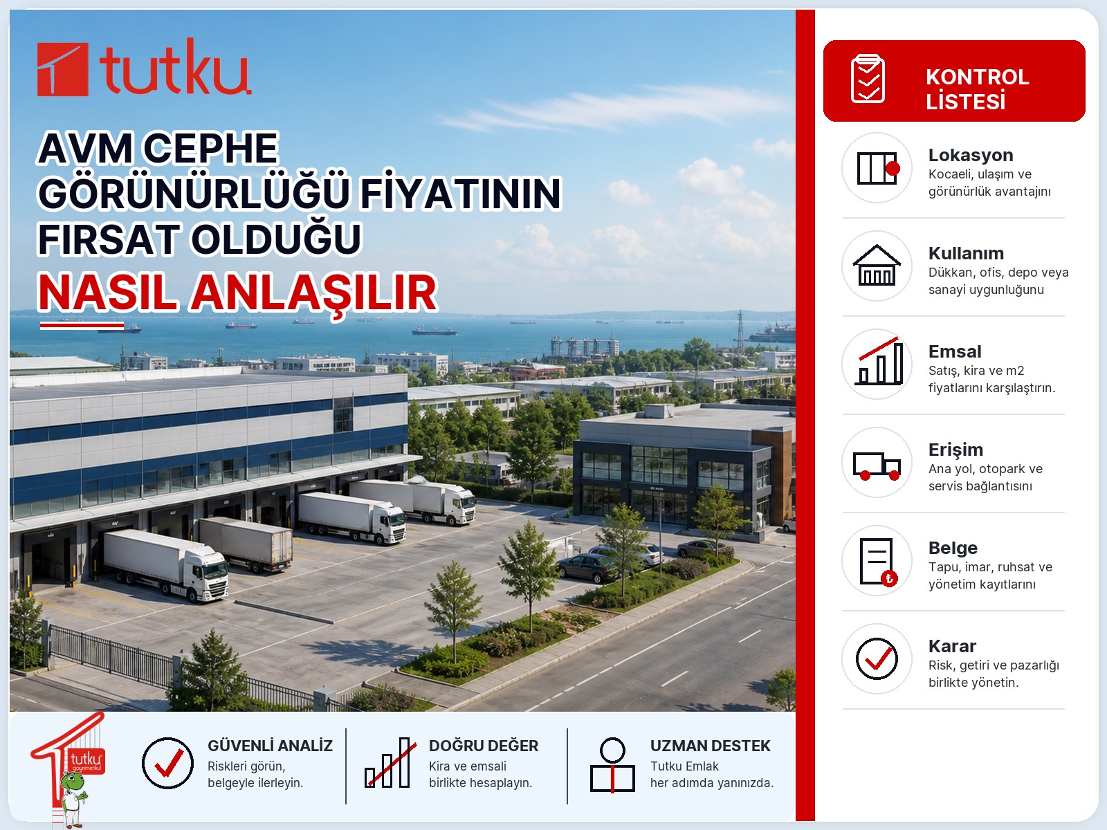 AVM cephe görünürlüğü fiyatının fırsat olduğu nasıl anlaşılır?