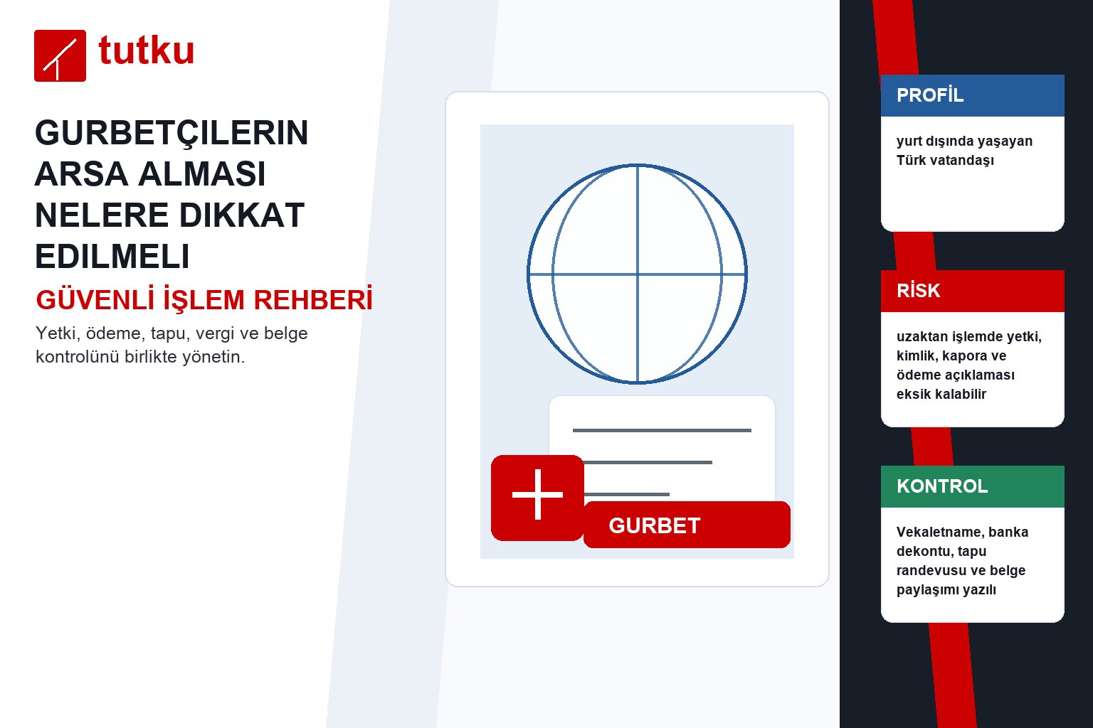 Gurbetçilerin arsa alması nelere dikkat edilmeli?