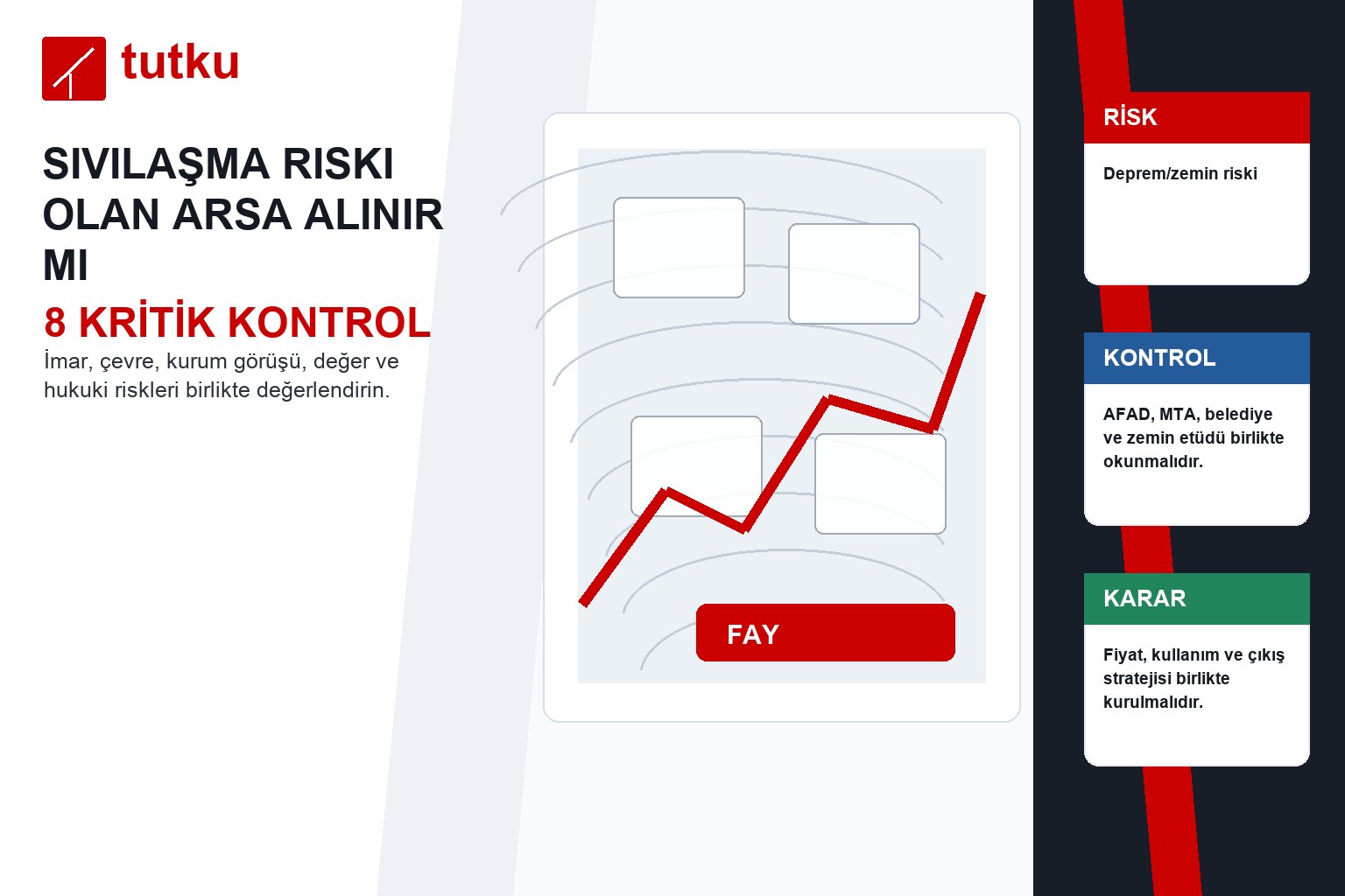 Sıvılaşma riski olan arsa alınır mı?