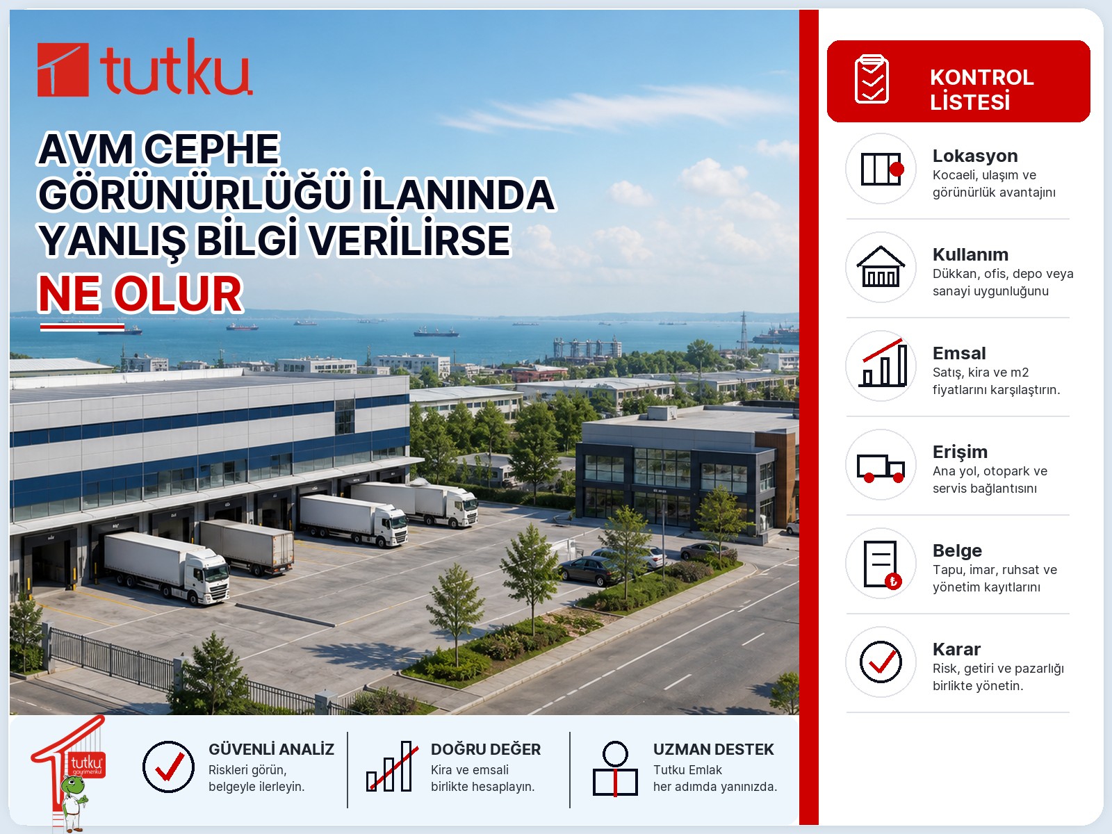 AVM cephe görünürlüğü ilanında yanlış bilgi verilirse ne olur?
