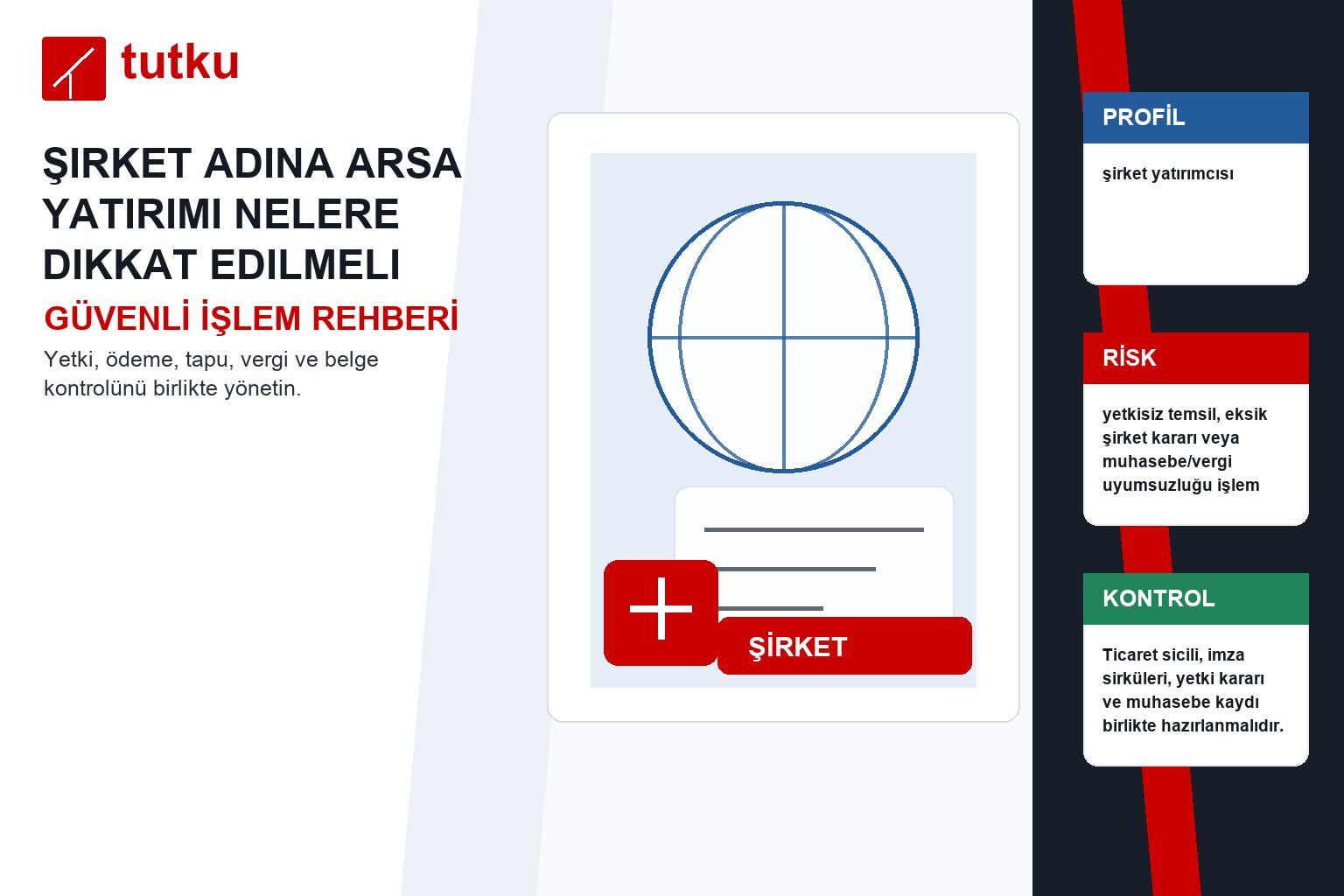 Şirket adına arsa yatırımı nelere dikkat edilmeli?