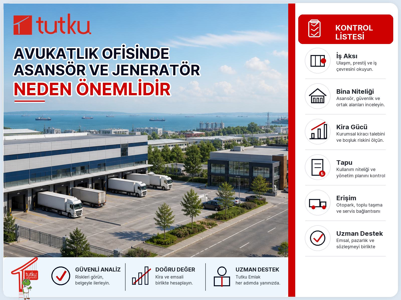 Avukatlık ofisinde asansör ve jeneratör neden önemlidir?