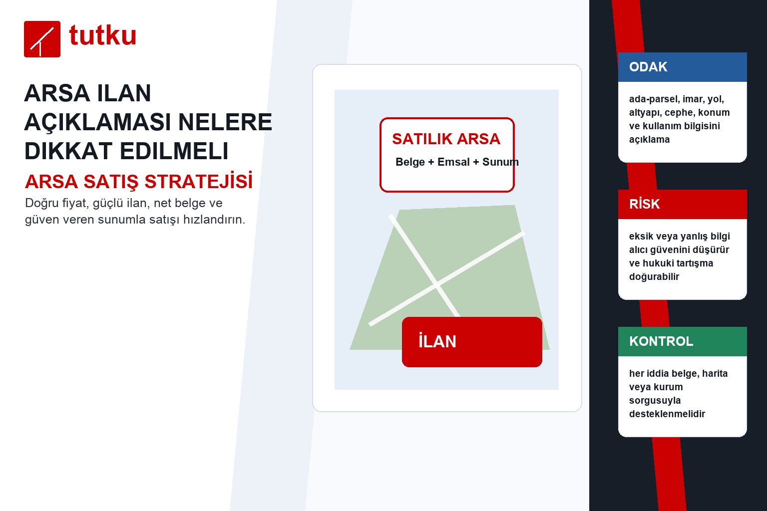 Arsa ilan açıklaması nelere dikkat edilmeli?