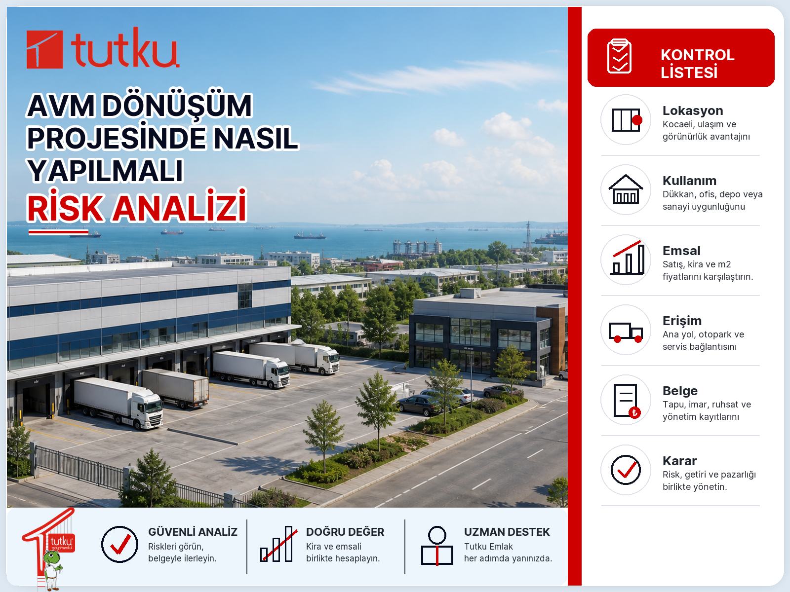 AVM dönüşüm projesinde risk analizi nasıl yapılmalı?