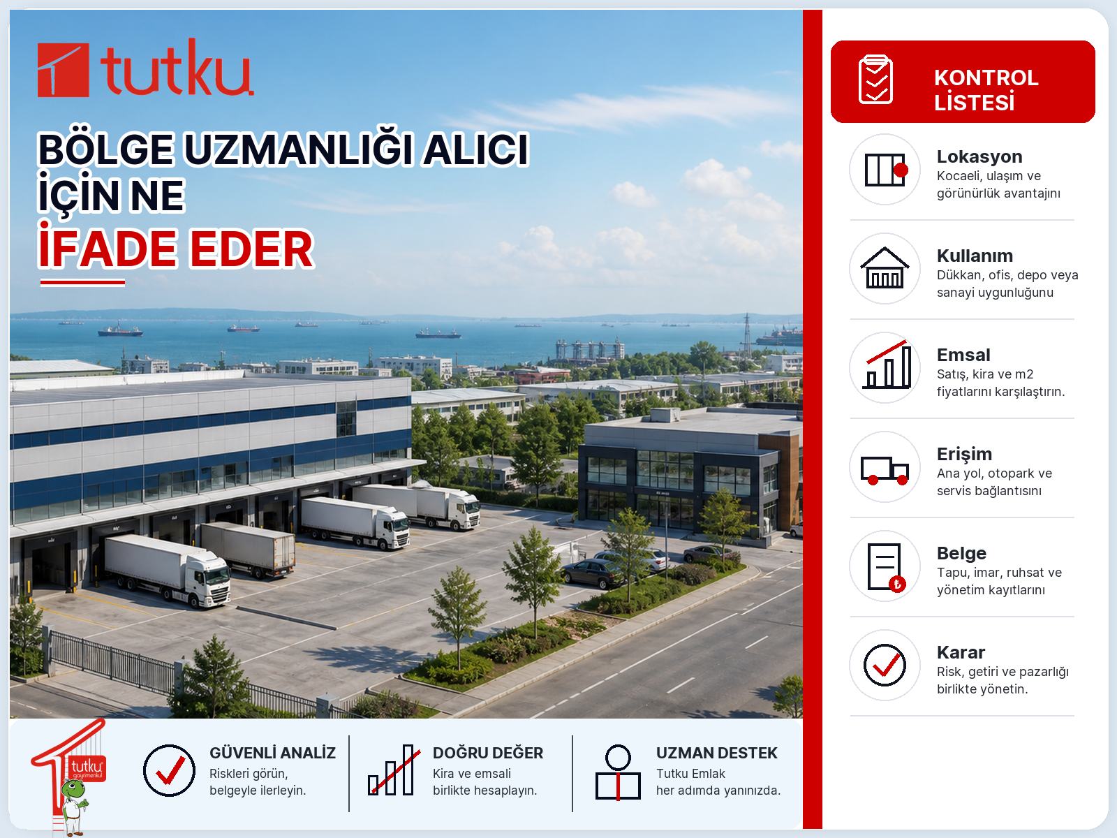 Bölge uzmanlığı alıcı için ne ifade eder?