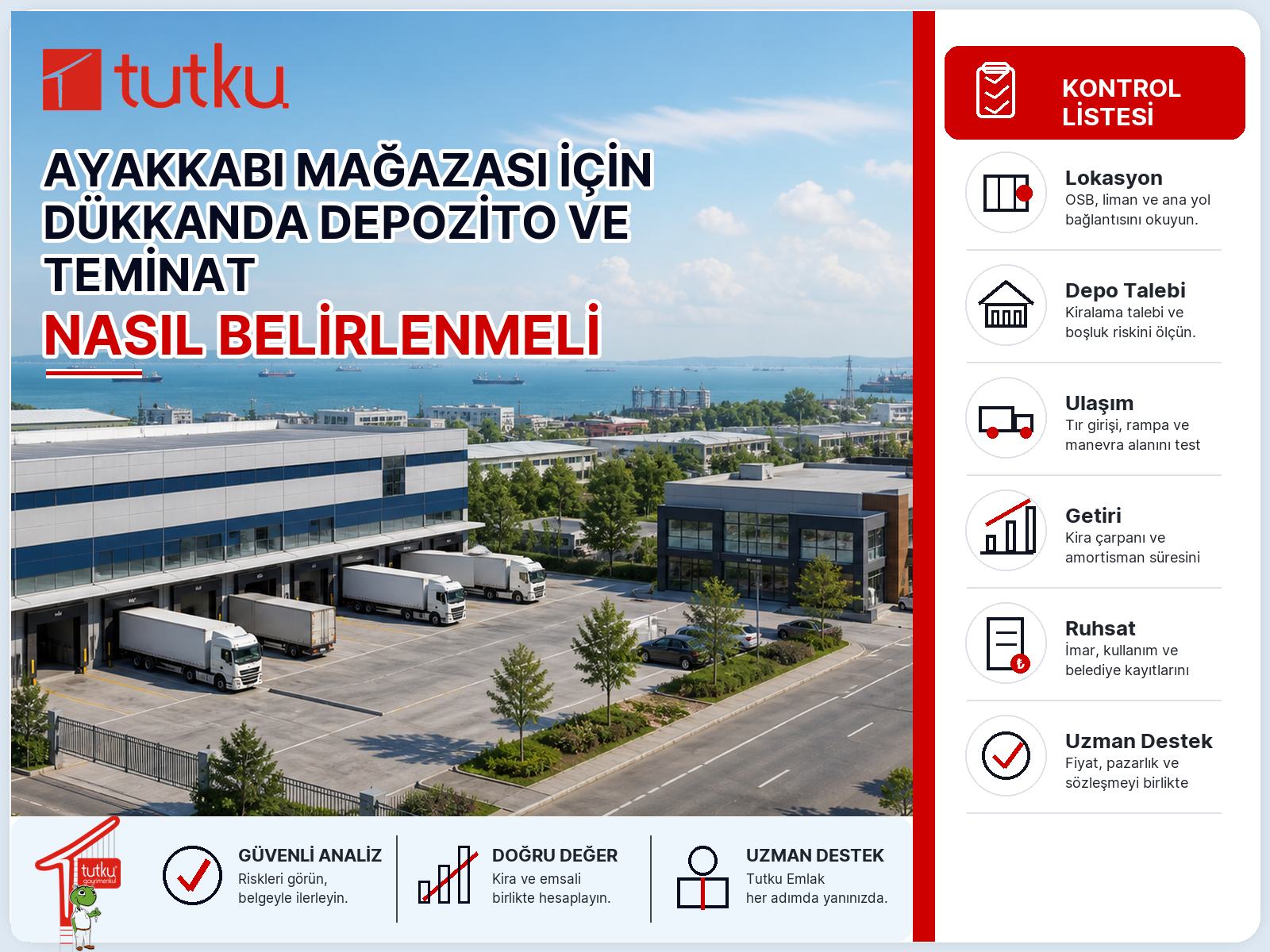 Ayakkabı mağazası için dükkanda depozito ve teminat nasıl belirlenmeli?