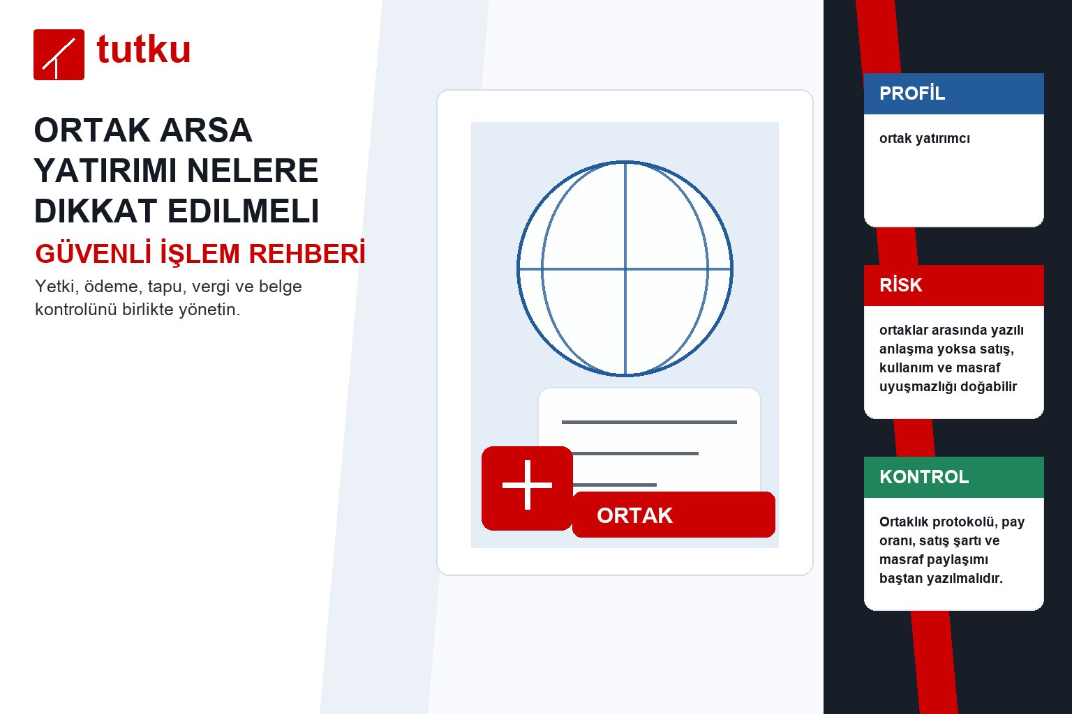 Ortak arsa yatırımı nelere dikkat edilmeli?