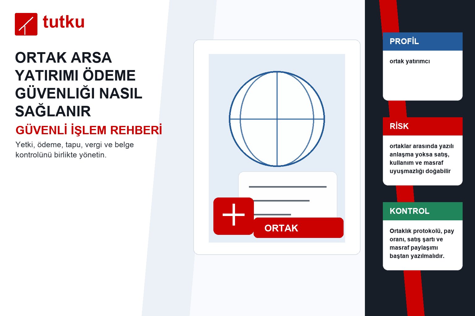 Ortak arsa yatırımı ödeme güvenliği nasıl sağlanır?