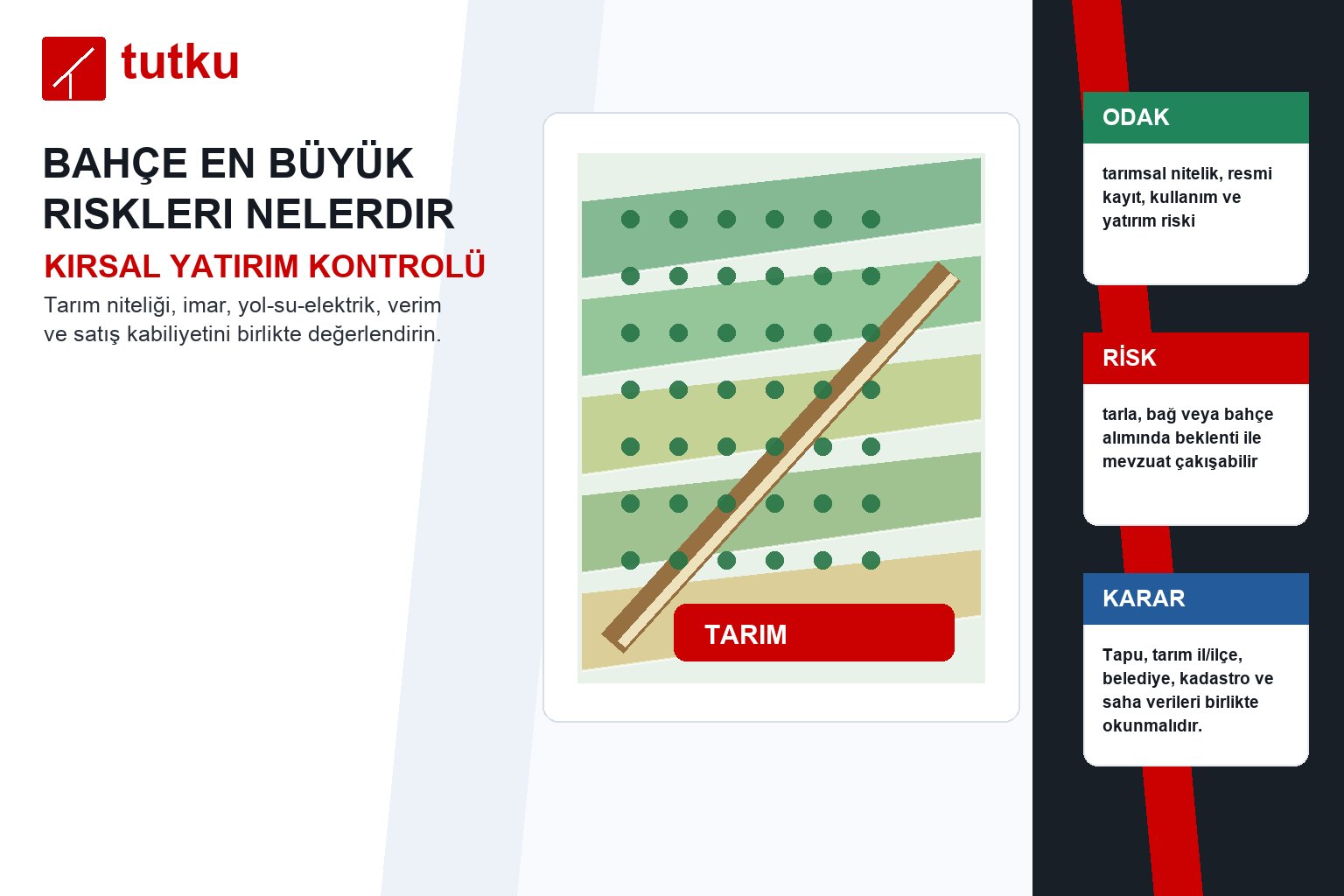 Bahçe en büyük riskleri nelerdir?