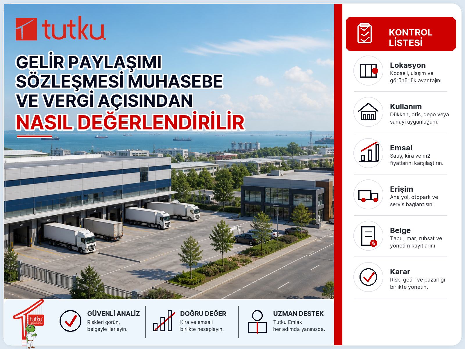 Gelir paylaşımı sözleşmesi muhasebe ve vergi açısından nasıl değerlendirilir?