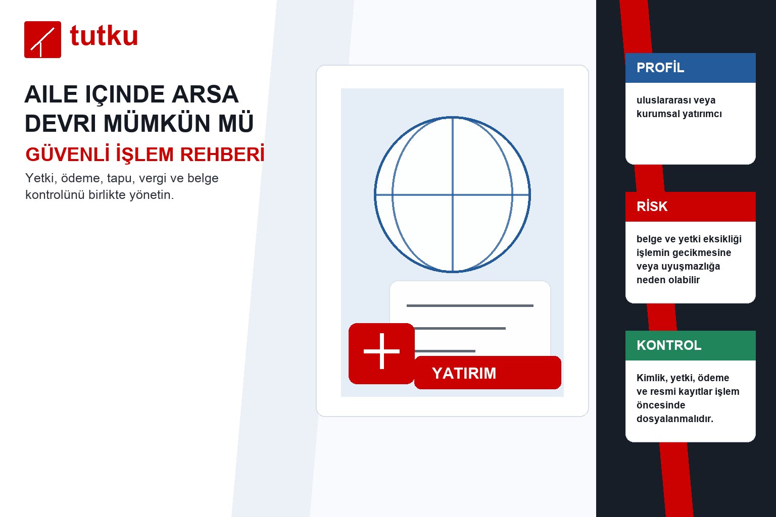 Aile içinde arsa devri mümkün mü?