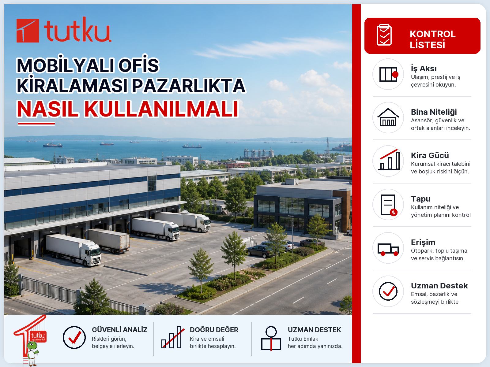 Mobilyalı ofis kiralaması pazarlıkta nasıl kullanılmalı?