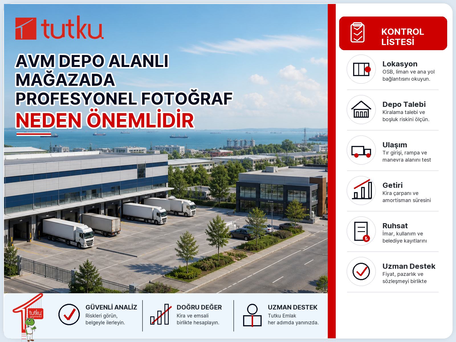 AVM depo alanlı mağazada profesyonel fotoğraf neden önemlidir?