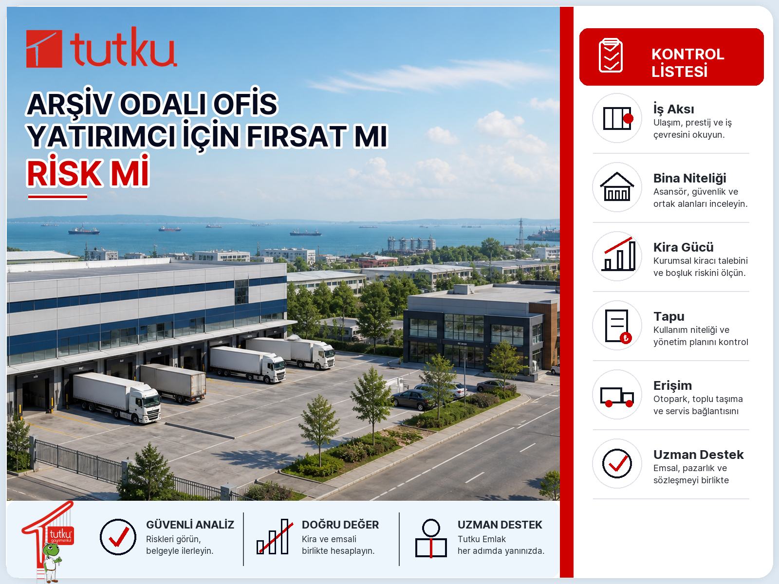 Arşiv odalı ofis yatırımcı için fırsat mı risk mi?