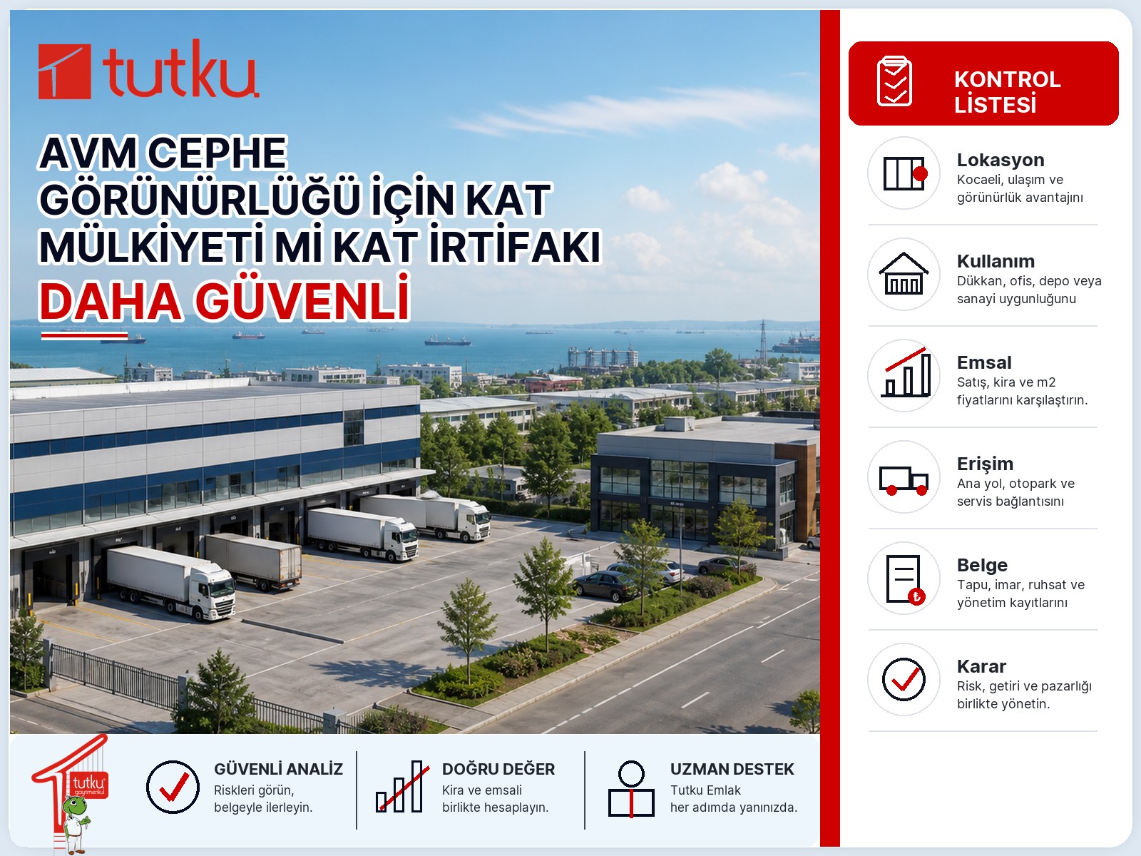 AVM cephe görünürlüğü için kat mülkiyeti mi kat irtifakı mı daha güvenli?