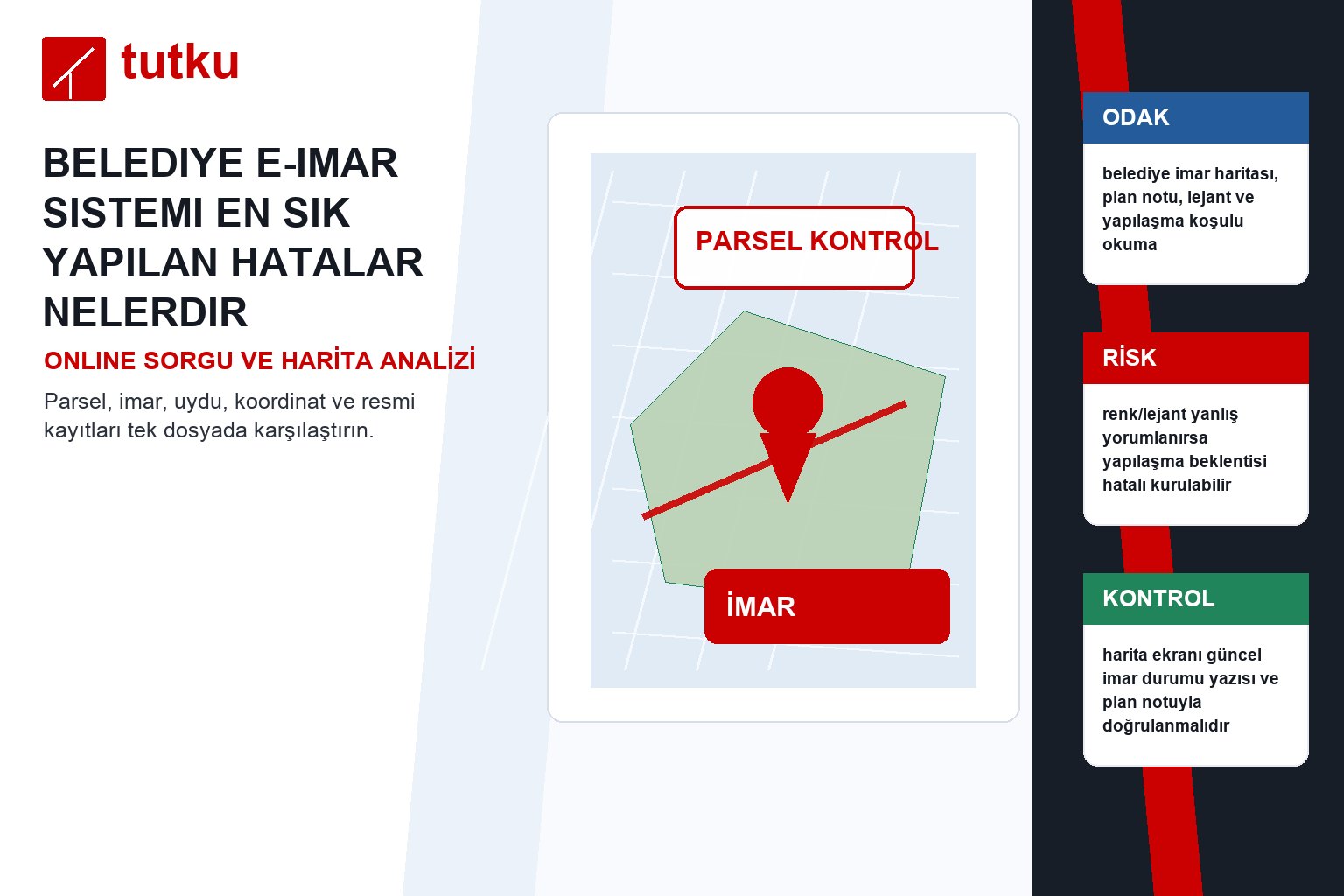 belediye e-imar sistemi en sık yapılan hatalar nelerdir?