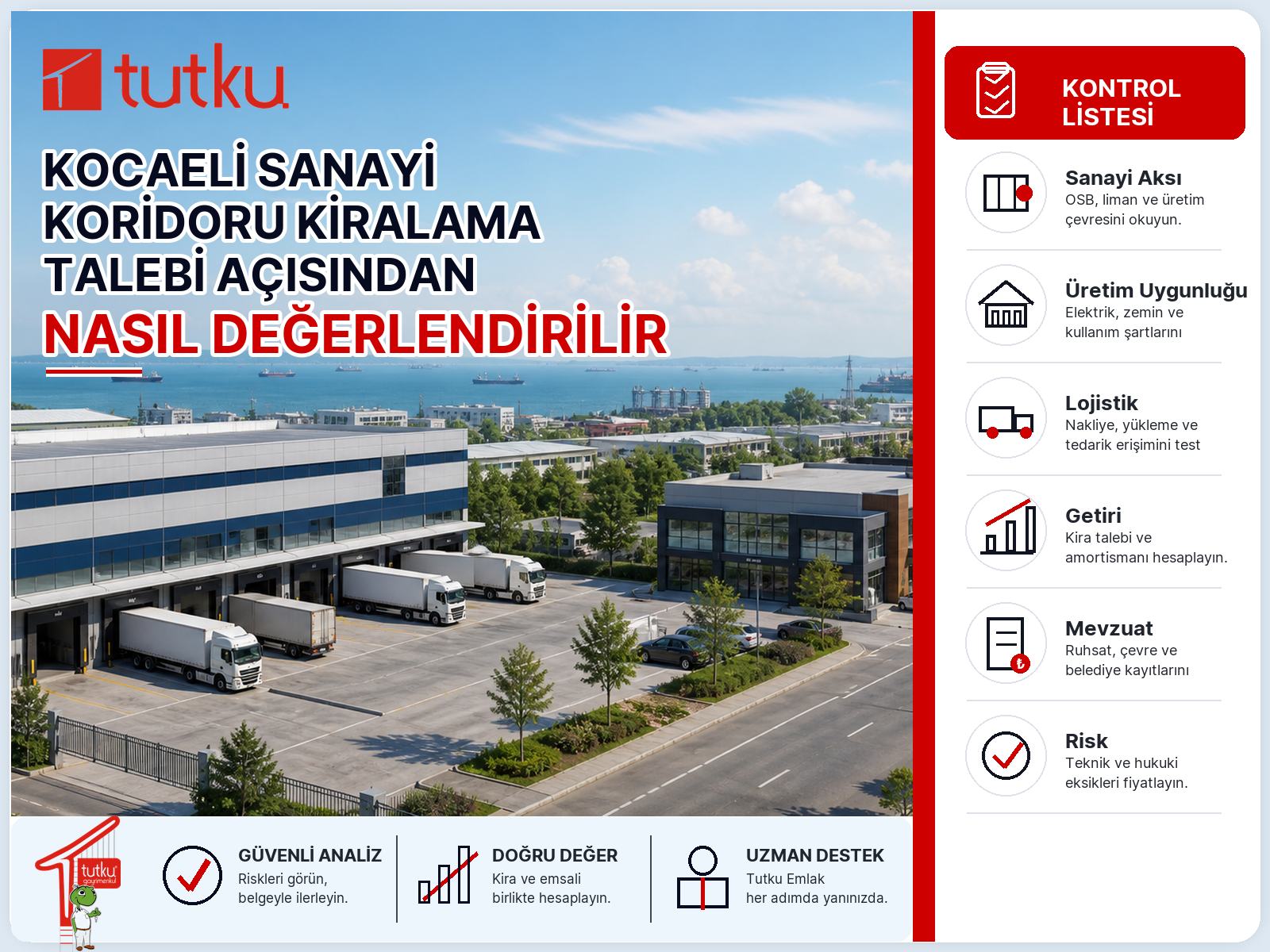 Kocaeli sanayi koridoru kiralama talebi açısından nasıl değerlendirilir?