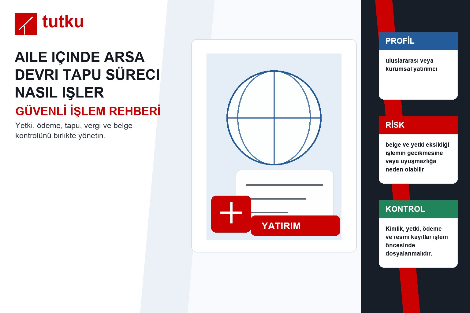 Aile içinde arsa devri tapu süreci nasıl işler?