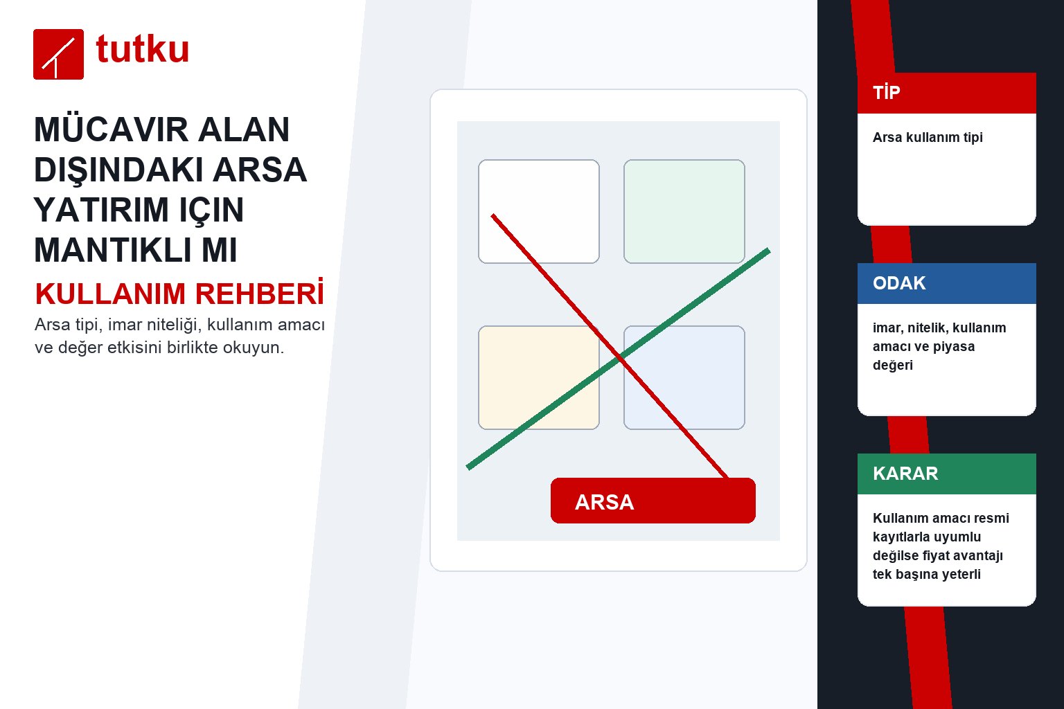 Mücavir alan dışındaki arsa yatırım için mantıklı mı?