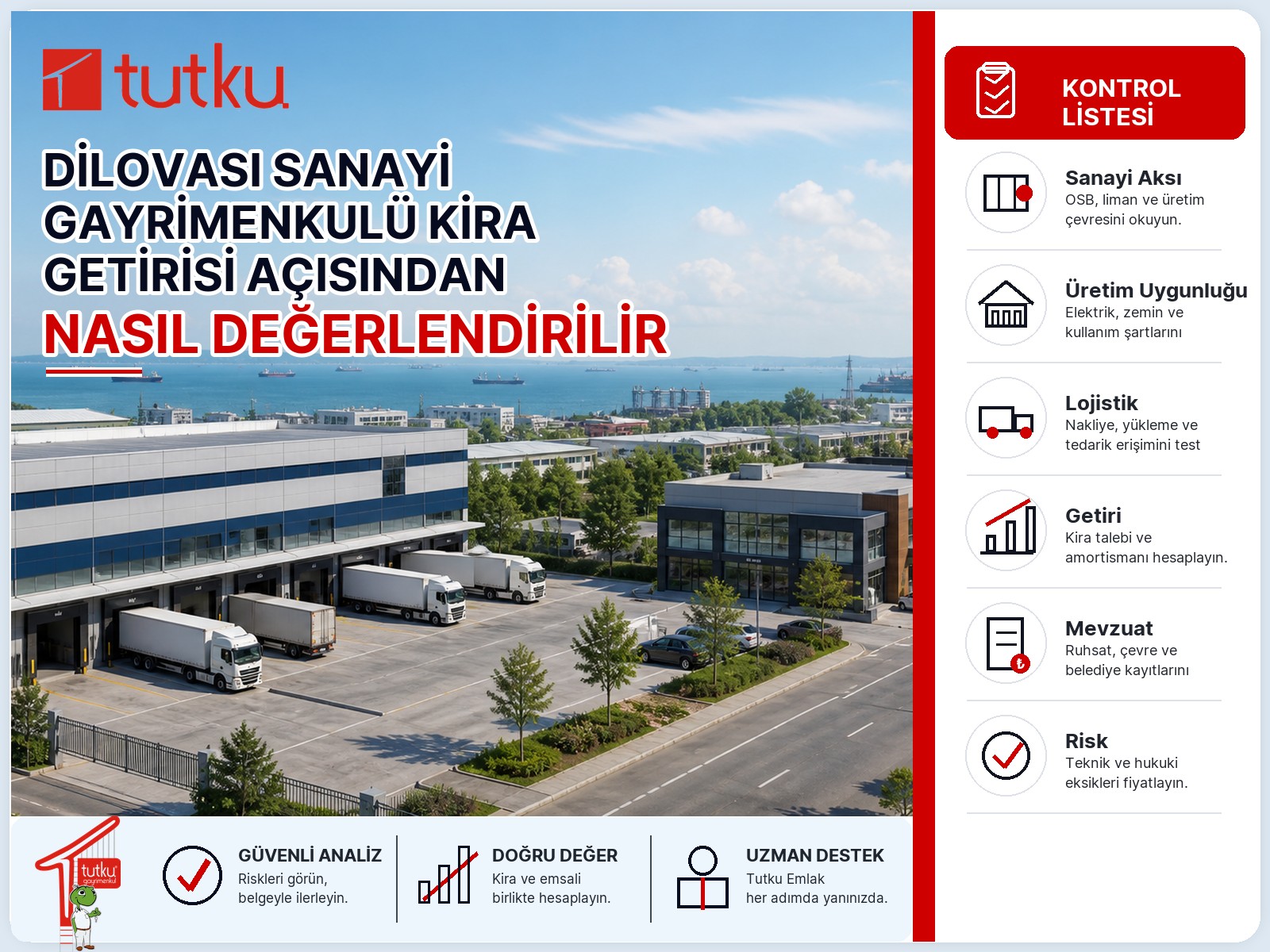 Dilovası sanayi gayrimenkulü kira getirisi açısından nasıl değerlendirilir?