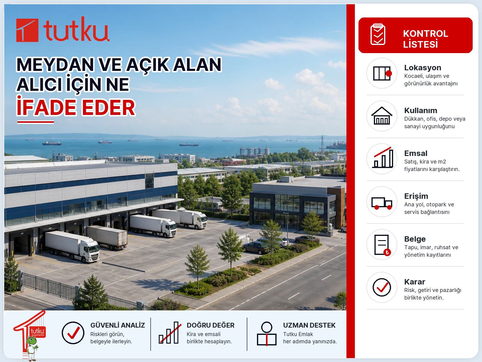 Meydan ve açık alan alıcı için ne ifade eder?