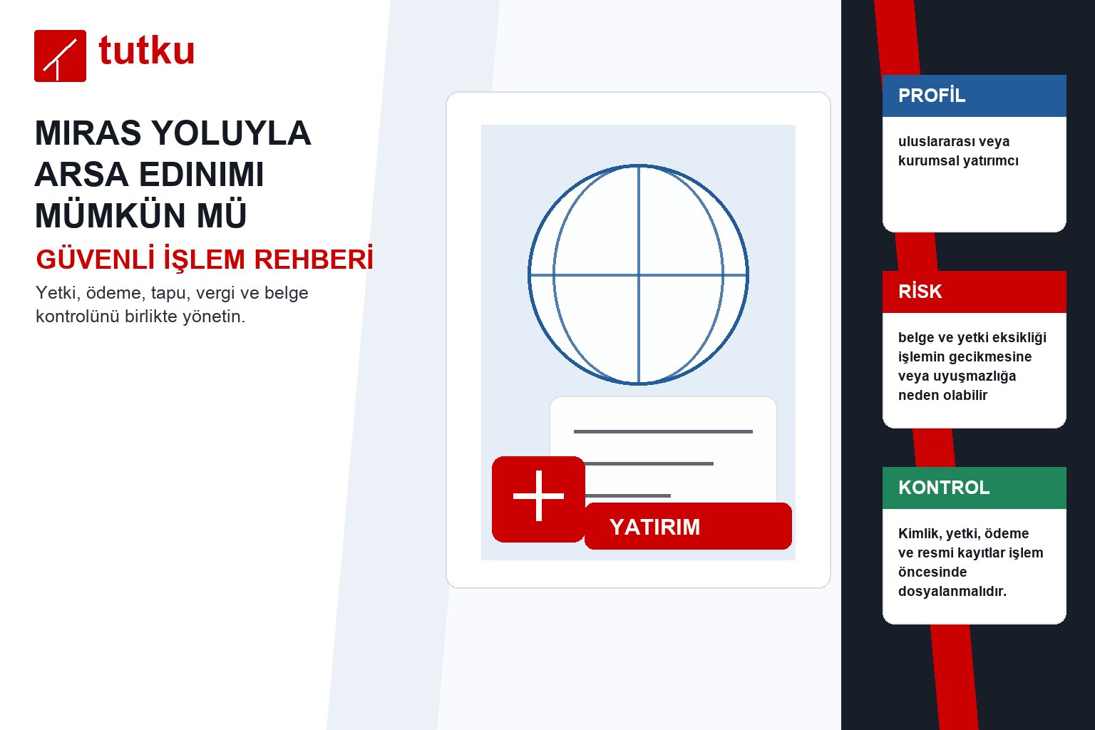 Miras yoluyla arsa edinimi mümkün mü?