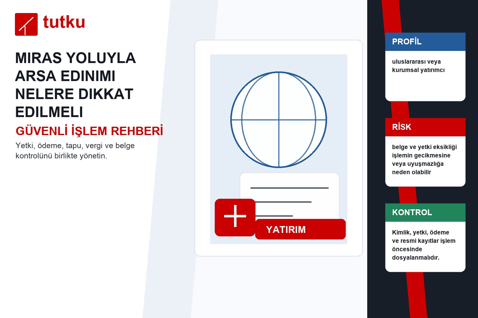Miras yoluyla arsa edinimi nelere dikkat edilmeli?