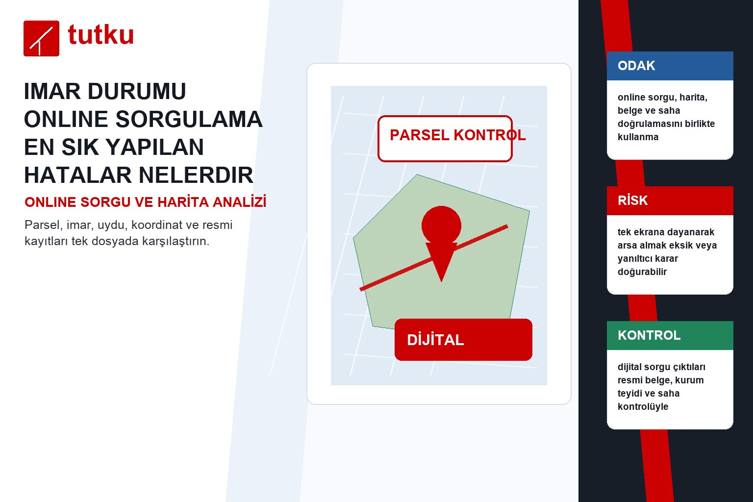 imar durumu online sorgulama en sık yapılan hatalar nelerdir?