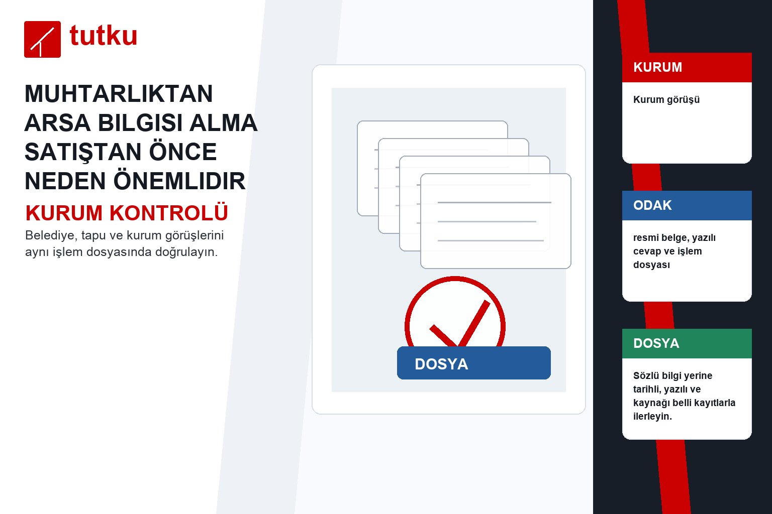 Muhtarlıktan arsa bilgisi alma satıştan önce neden önemlidir?