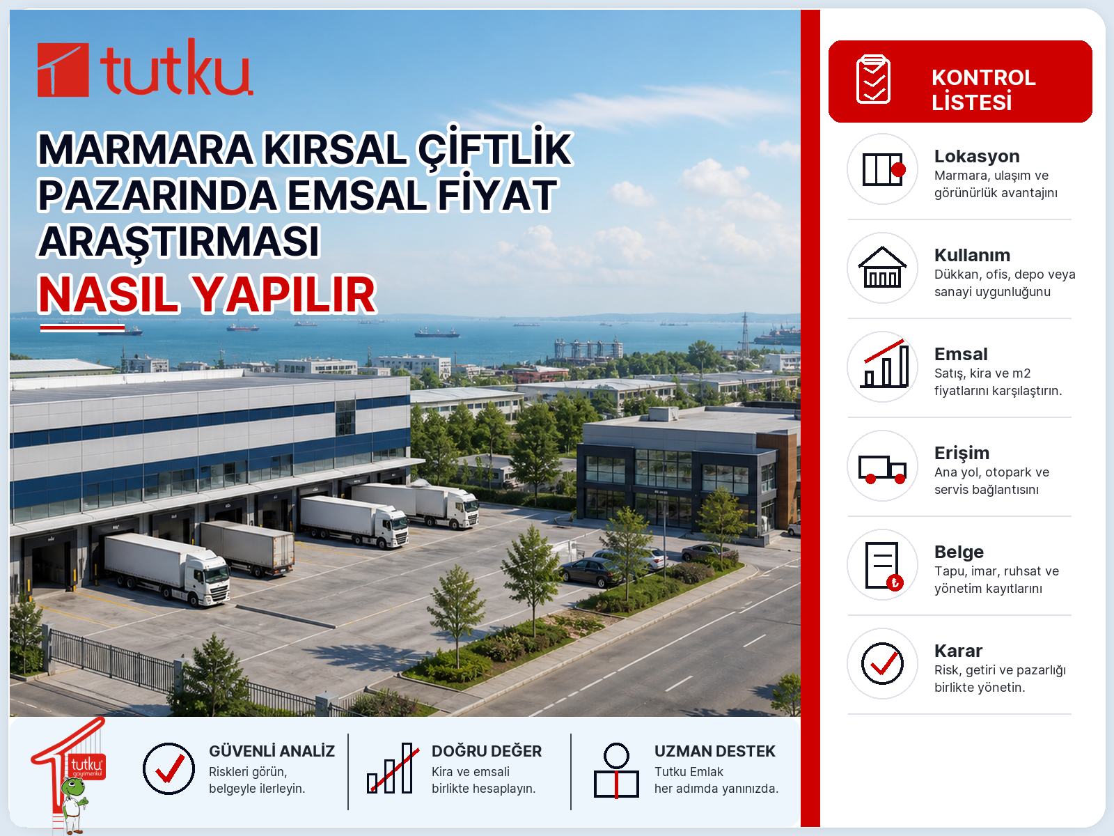 Marmara kırsal çiftlik pazarında emsal fiyat araştırması nasıl yapılır?
