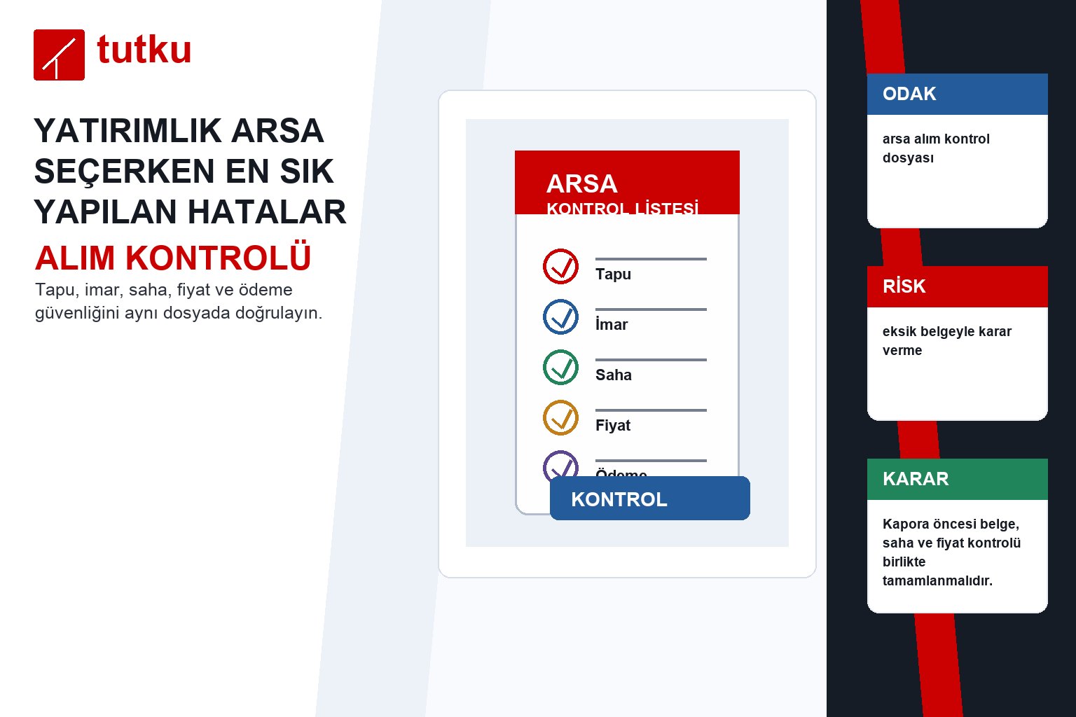 Yatırımlık arsa seçerken en sık yapılan hatalar