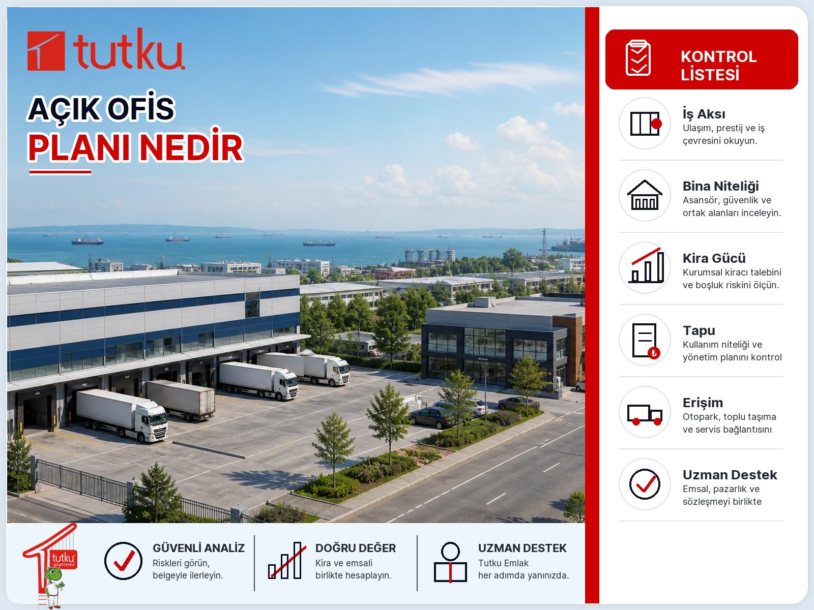 Açık ofis planı nedir?