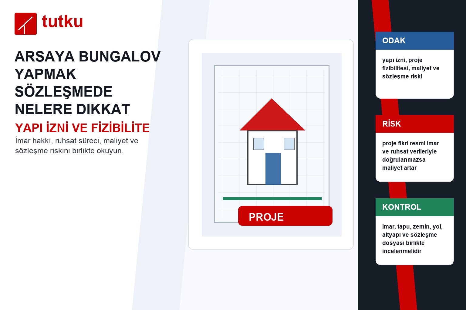 Arsaya bungalov yapmak sözleşmede nelere dikkat edilmeli?