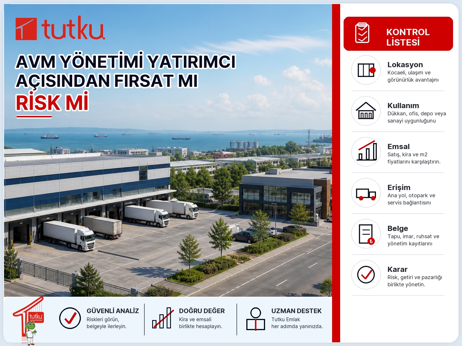 AVM yönetimi yatırımcı açısından fırsat mı risk mi?