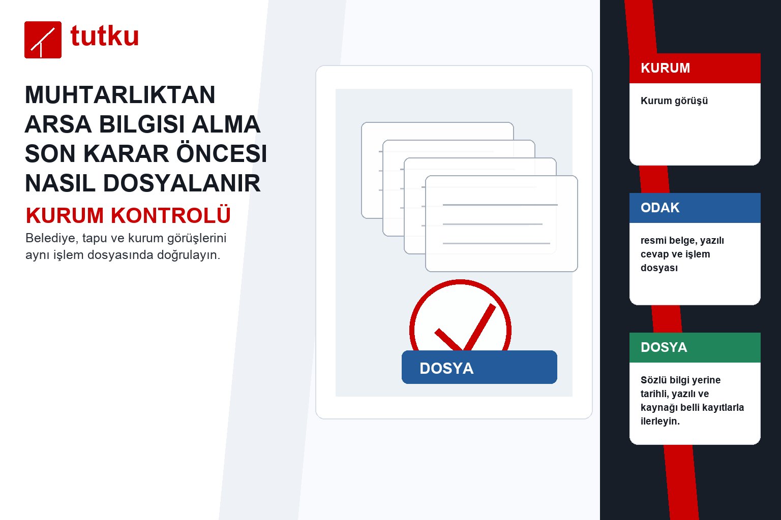Muhtarlıktan arsa bilgisi alma son karar öncesi nasıl dosyalanır?