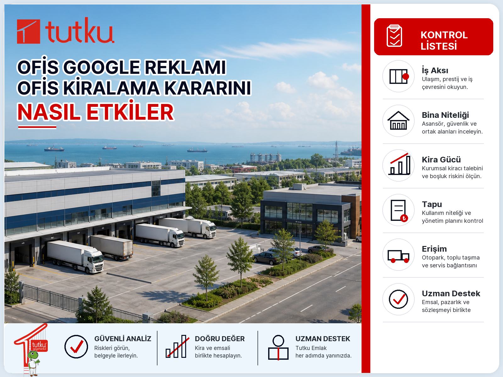 Ofis Google reklamı ofis kiralama kararını nasıl etkiler?