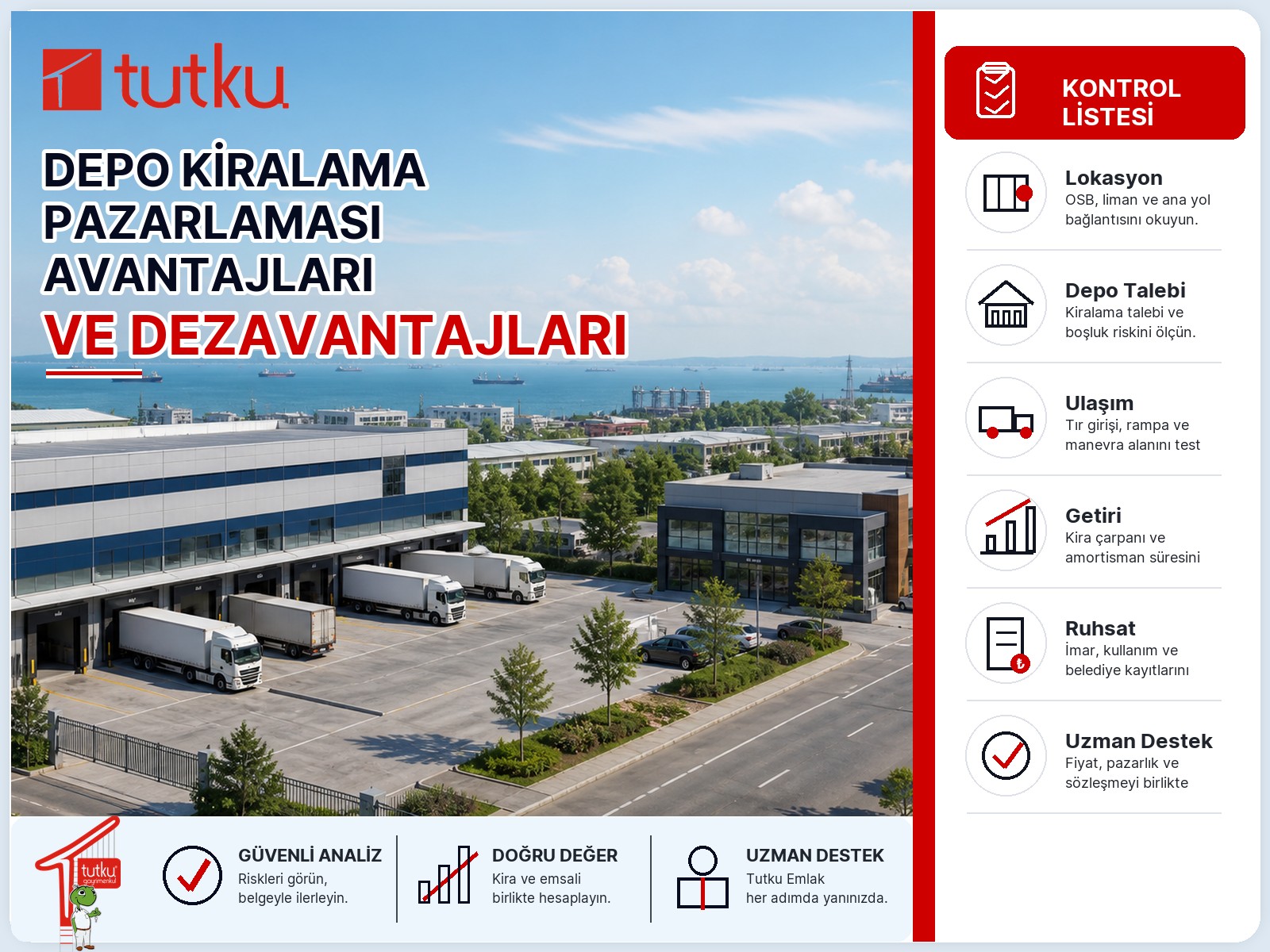 Depo kiralama pazarlaması avantajları ve dezavantajları