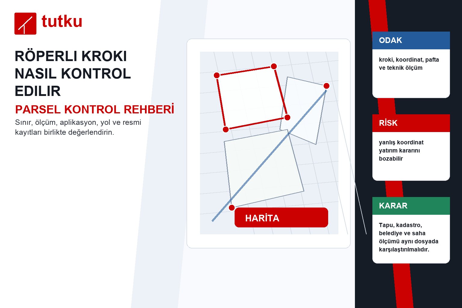 Röperli kroki nasıl kontrol edilir?