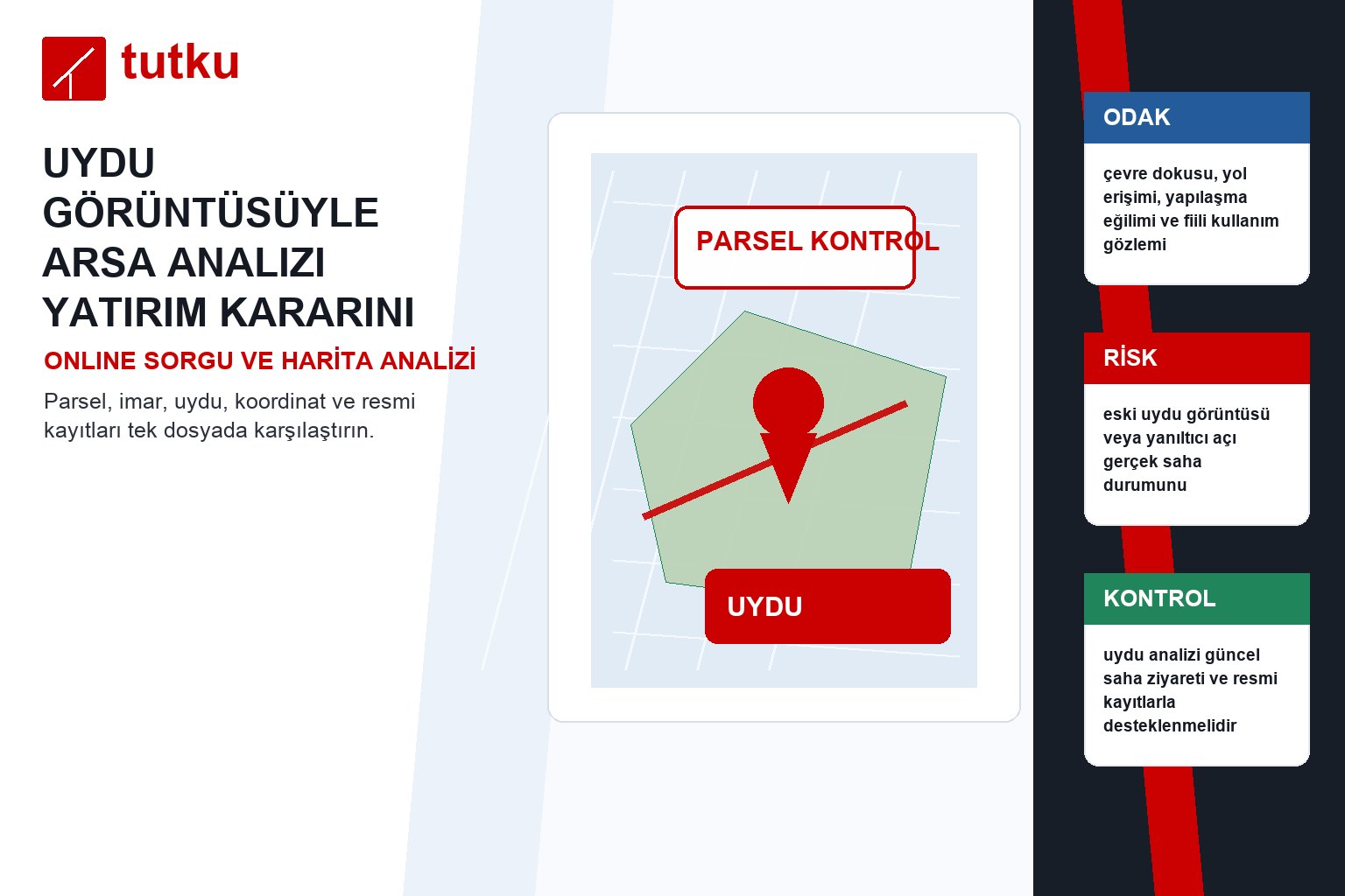 uydu görüntüsüyle arsa analizi yatırım kararını nasıl destekler?